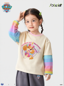 Paw Patrol | Long Sleeve T-Shirt for Girls Autumn Spring