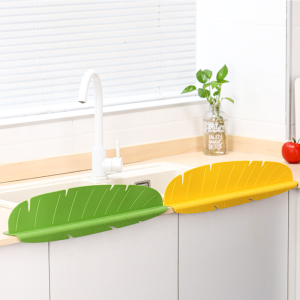 แผ่นกันน้ำหน้าจานแบบซิลิโคนกันรอยน้ำสำหรับใช้ในครัว ช่องระบายอากาศแบบกันน้ำ แผ่นกันน้ำสำหรับจาน แผ่นกันน้ำสำหรับเครื่องล้างจาน