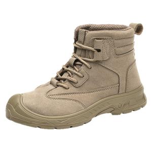 DINGGU | Steel-Toe Breathable Lightweight Wear-Resistant Work Safety Shoes