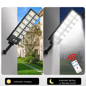 Lampu Jalan Tenaga Surya Matahari Solar Sensor Street Cell LightsLED/lampu surya Solar Light garansi 5 tahun Lampu Jalan Tenaga Surya Lampu sensor LED Luar Ruangan Lampu Sorot Surya/100W/ 200W/ 300W PJU SOLAR PANEL / PJU TENAGA SURYA