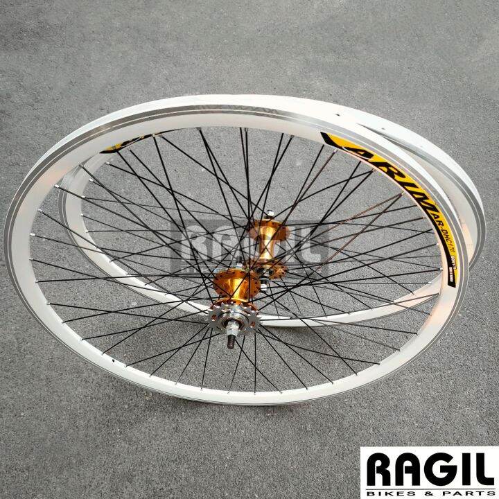 Alloy double wall 36h hot sale rims