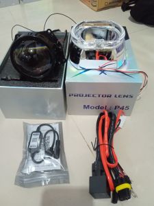 paket komplit biled vinyx p45 siap pasang demon rgb