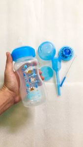 [ WB91802 ] Bình sữa Dr.Browns cổ rộng Deco 270ml nhựa PP Options Plus