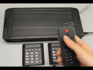 [Loud sound] Wireless Queue Calling System Que Number Machine LED Display & Caller for Clinic Restaurant Bank Office | Reduce Crowding & Improve Service 叫号器 排队号码