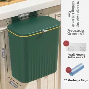 MOLORE | Wall Mounted Large Trash Can
