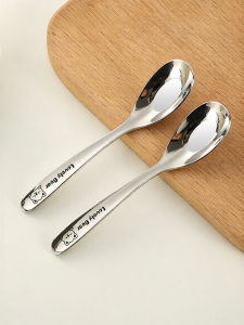 CHUANGSHUNFU | 316 Stainless Steel Food Grade Childrens Spatula