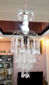 lampu gantung minimalis terbaru diameter 30cm