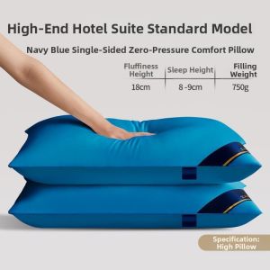  JIAXU | Luxury Hotel Pillow Set For Adults Washable Neck Protection Sleeping Aid