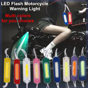 Angelila đèn LED 6LED đèn cảnh báo đèn trang trí đèn LED Chống Thấm nước mô-Đun xe gắn máy nhấp nháy một phần xe gắn máy