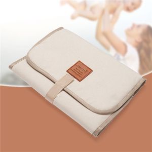 1PC Lightweight Foldable Waterproof Diaper Changing Mat Compact Pad For Baby Travel And Daily Care Essentials