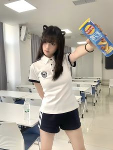 Quần Short Thể Thao Cạp Cao Mùa Hè Mỏng Rộng Rãi Chạy Bộ Quần Ống Rộng Ba Điểm Phong Cách Nhật Bản Cho Nữ