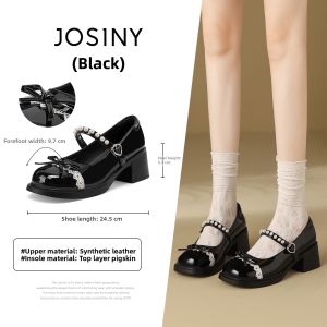 Josiny | Height Increasing Comfortable Mary Jane Shoes