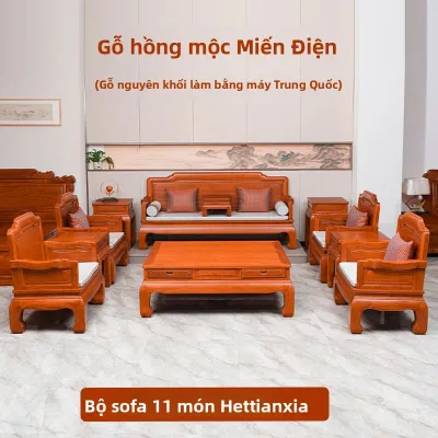 Lush age | Bộ Sofa Gỗ Lim Trung Quốc