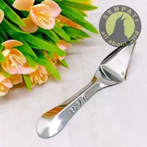 SEMPATI Sendok Khusus Lolohan Pakan Bayi Burung SDKSEM