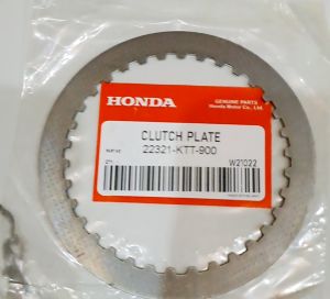 CLUTCH PLATE HONDA SUPREMO / XR 125 / XR 150 / CB 125 / RS 125 THAILAND PARTS 22321KTT900 GENUINE