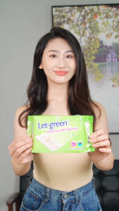 Combo Khăn Ướt Lau Sàn Nhà LET-GREEN Kháng khuẩn Đuổi Kiến Phòng Mạt 12 Tờ/Bao