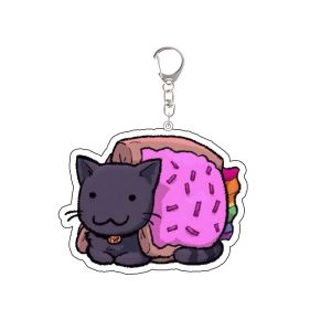 Bandai | For Game Regretevator Infected Split Bive Series Acrylic Keychain Peripheral Backpack Pendant Sending Friends Festival Gift