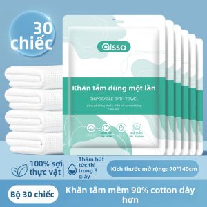 PISSA | Khăn Bông Nén Dùng Một Lần Tiện Lợi