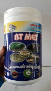 NẤM 3 MÀU Chế Phẩm Sinh Học Trừ Rệp Sáp Sâu Rầy Sùng Đất - BTMET Lon 1kg