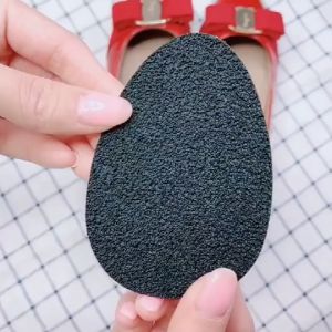 1 Pair Durable Non-slip Self-adhesive Shoes High Heels Leather Shoes Rubber Sole Protectors