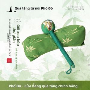PUTUOSHAN | Bộ Gối Massage Lưng và Cổ cho Chăm Sóc Sức Khỏe và Thư Giãn Cơ Bắp