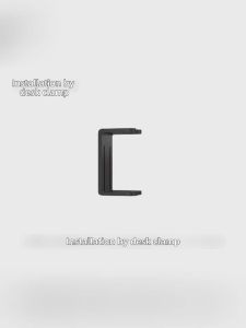 BEISHI | Adjustable Universal Monitor Stand Ergonomic Monitor Arm Desk Mount Single Computer Stand for 13-32 Inch Screen with Clamp