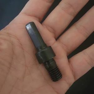 Adaptor Mata Gerinda Untuk Mesin Bor Konektor Arbor Tatakan Amplas Bulat M10