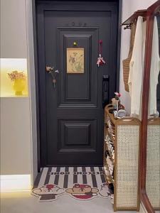 SAMEDREAM | Slim Door-mounted Multi-level Shoe Rack