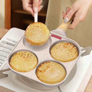 Four-hole Non-stick Egg Pan 1 piece