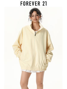 Forever21 | High-end Reversible Striped Collar Jacket Women