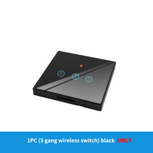 Wireless Switch RF 433MHz Remote Control Switch Push Button Relay Module Home Appliance Receiver for Lamp ON/OFF