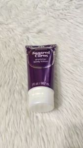 Groovi Beauty Sugared Citrus Shimmer Body Lotion 3 fl oz