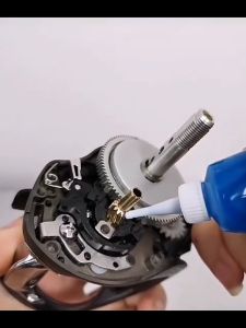 Minyak Grease Mesin Pancing Solid grease / Lubricant oil fishing reel maintenance oil Bearing Lubricant Gear Protection