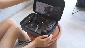 P9 Aerial Drone Quad Penghindaran Rintangan RC Drone Lipat Quadcopter