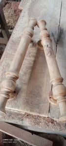 Stok Ready Heandl Pintu 1pasang peGangan Pintu Kayu Jati