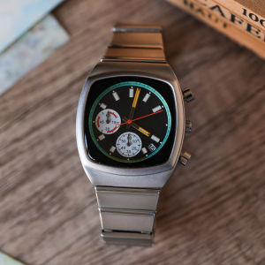 CILOA 2025 New Mens Premium Stainless Steel Quartz Watch - Business & Casual Style Waterproof