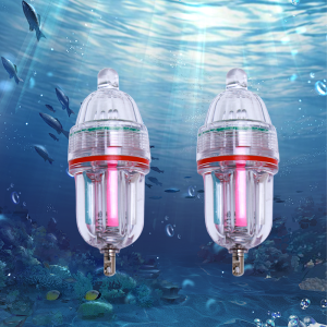 1 pc LED color fishing light flashing underwater lure light night fishing deepwater fish light powerful light