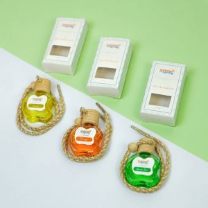 Pengharum Botol Apel Mobil Ruangan Otomatis Aromaterapi Kamar Mandi Tidur Original 10 ml