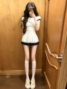 Karrar betsey | Korean Style College Summer Petite Fit-and-flare Dress