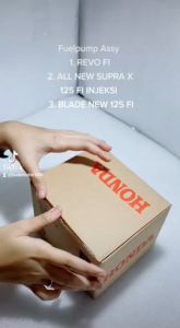 FUEL PUMP FULL PUMP FULPUMP HONDA NEW SUPRA X 125 FI HONDA REVO FI ORI x  AHM 16700K03H01 POMPA BENSIN FULL PUMP BARU ORIGINAL