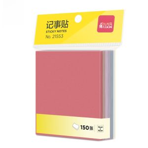 Deli Large Sticky Notes Strong Adhesive Office Learning Marking Labels Portable Memo Stickers Student Business Supplies