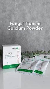 Tianshi Calsium Powder for Children Susu calsium tambah tinggi badan anak Lulus Kkm