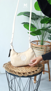 Moonzaya Nirmala Shoulder Bag Tas Selempang Bahu Bahan Suede