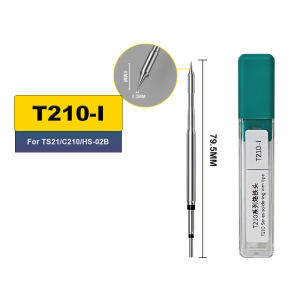 T210 Soldering Tip Super Fine Series 2S heating for TS21 T80 HS-02B Soldering iron Replace Tip KIT C210 Precision welding tools