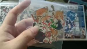 Kobayashi - Set 10/15 Stciker Tohru / Tohru Kobayashi Anime Kobayashi-san Chi no Maid Dragon/Miss Kobayashis Dragon Maid dán trang trí chống nước chống xước