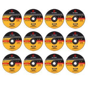 SI FANG 76 มม.แผ่นตัดโลหะขัดบดล้อใบมีดแผ่นสําหรับเครื่องบดมุมไฟฟ้าอุปกรณ์เสริมเครื่องตัดโลหะเครื่องมือ