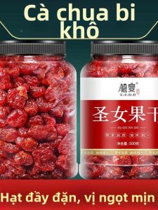 Món Ăn Vặt Quả Cà Chua Phơi Khô Thiên Nhiên