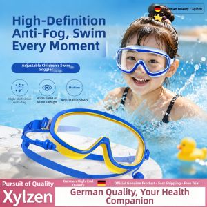Anti-Fog Water-Proof Kids Swim Goggles