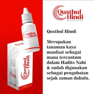 Qusthul Hindi Minyak Herbal Atasi Sesak NafasBatuk Dan Tbc Ampuh