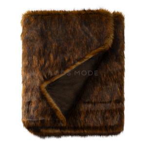 ผ้าห่มขนเฟอร์เทียมหนาพิเศษสไตล์อเมริกันผ้าห่มโซฟาสำหรับสองคนผ้าห่มสำหรับฤดูใบไม้ร่วงและฤดูหนาวห้องตัวอย่างสไตล์ยุโรปบุขน